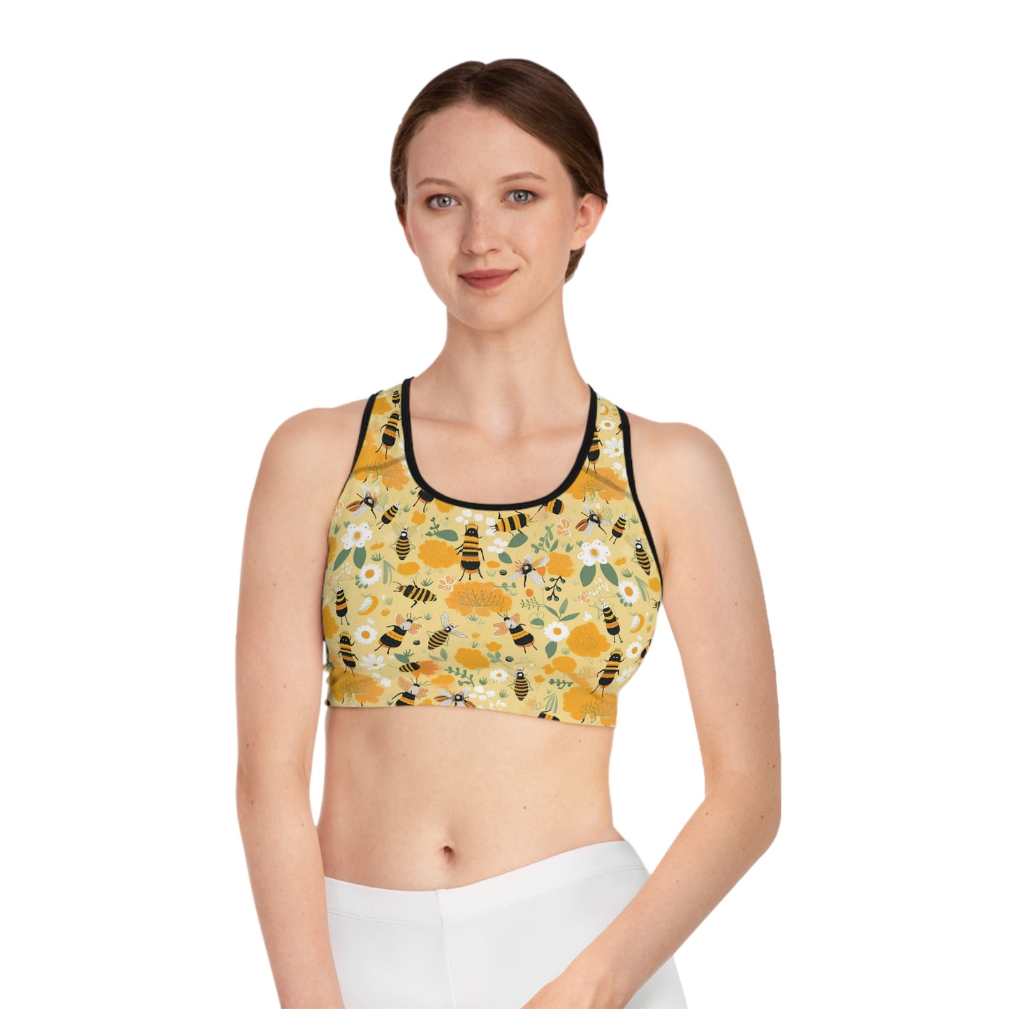 Baddie Bee Sports Bra