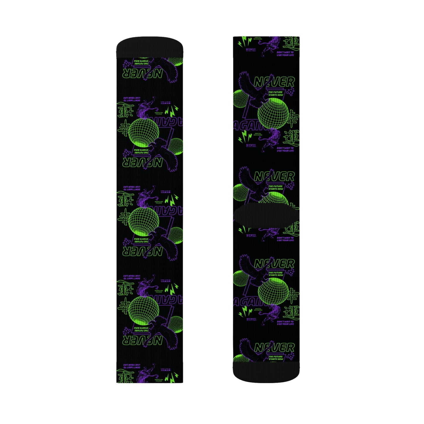 Gamer Long Socks (M)