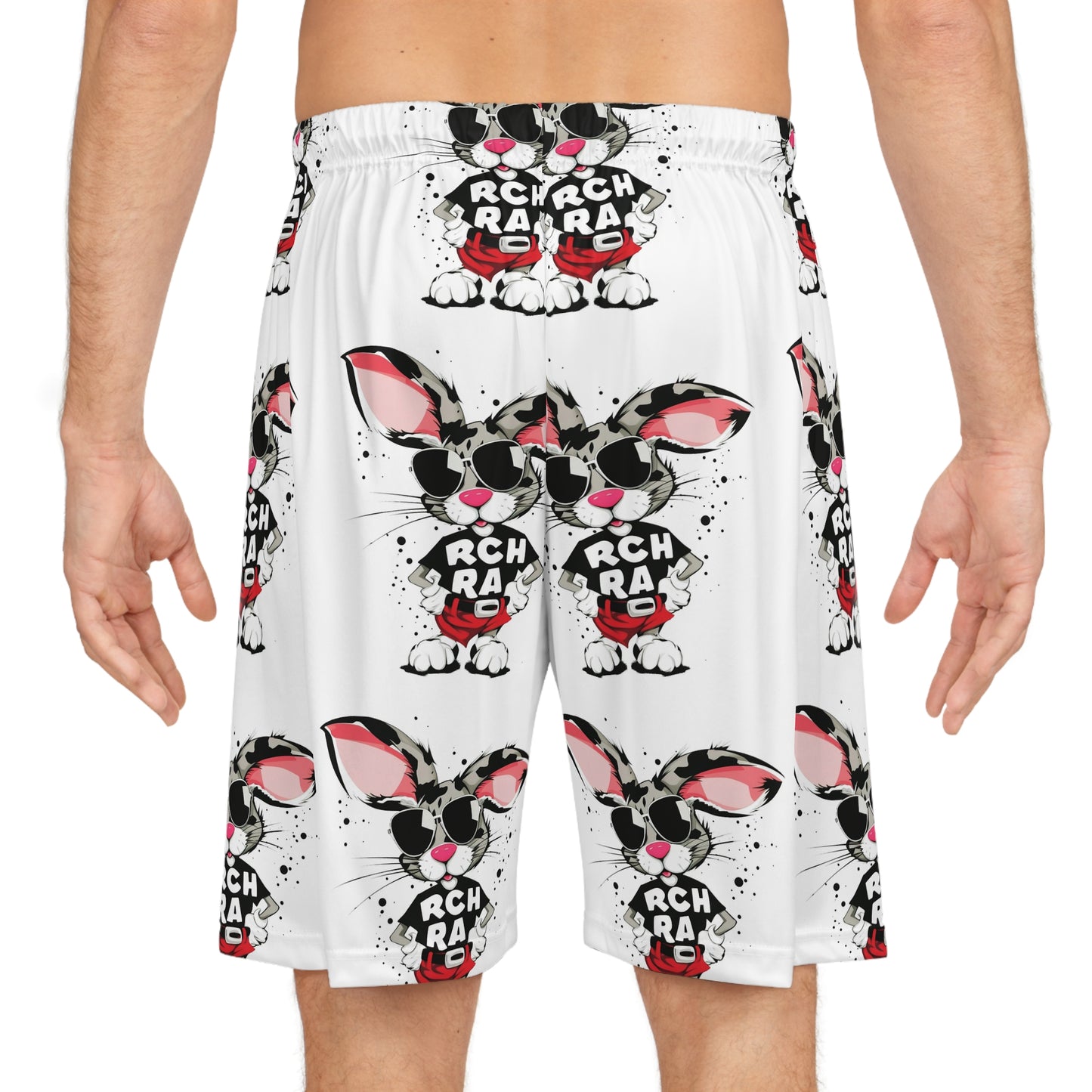 Rich Child Basketball Shorts