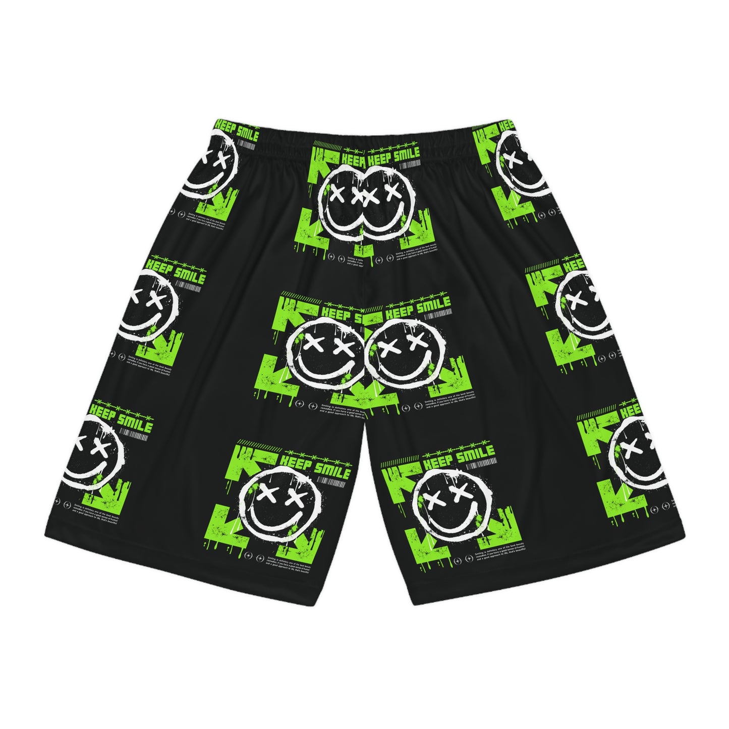 End Zone Basketball Shorts