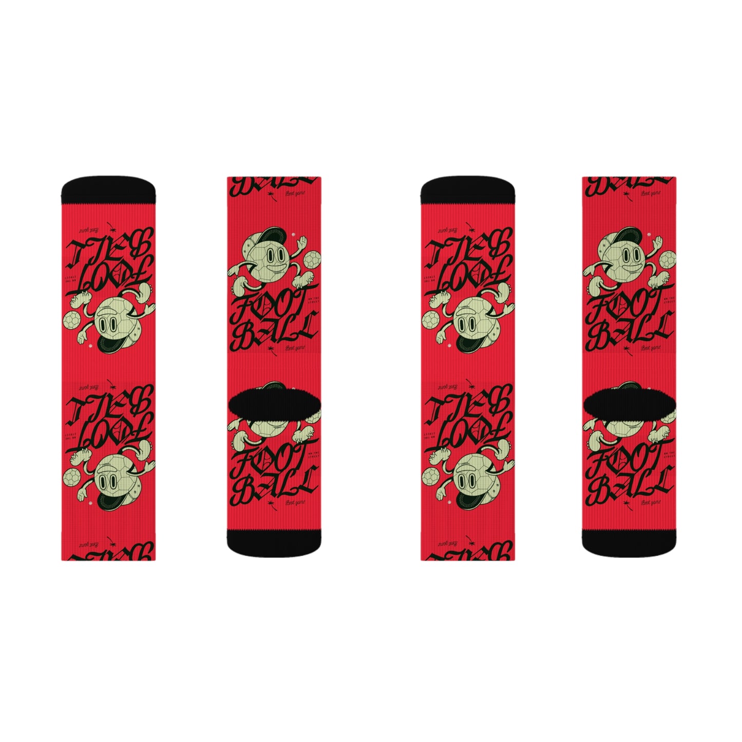 Pluto Long Socks (M)