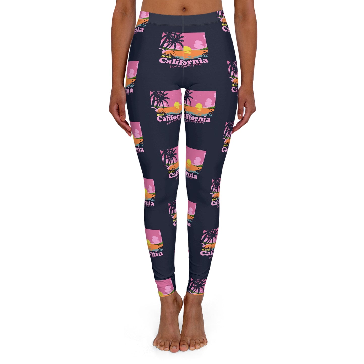 Ms. Immaculate Spandex Leggings