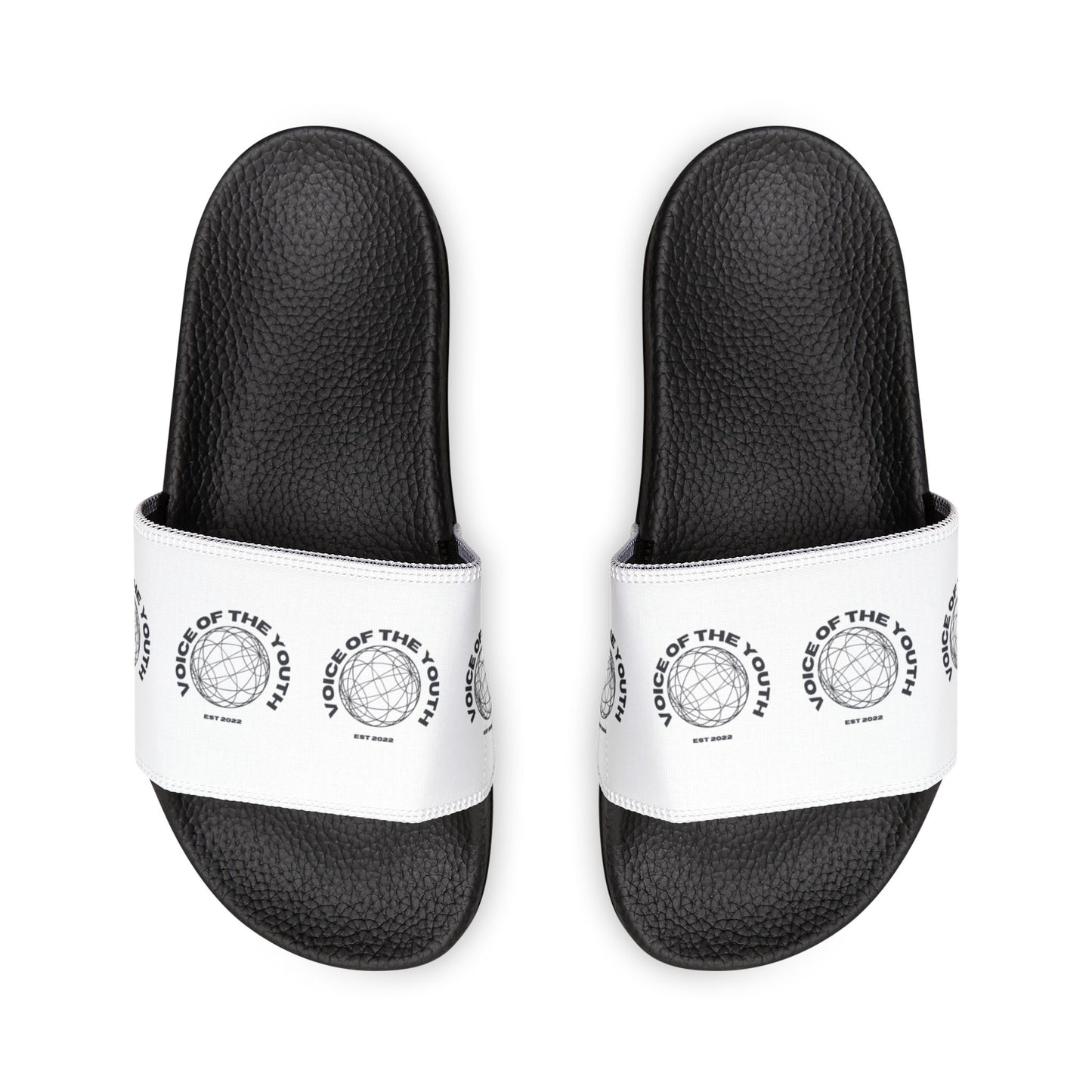 VOTY Men's Removable-Strap Slide