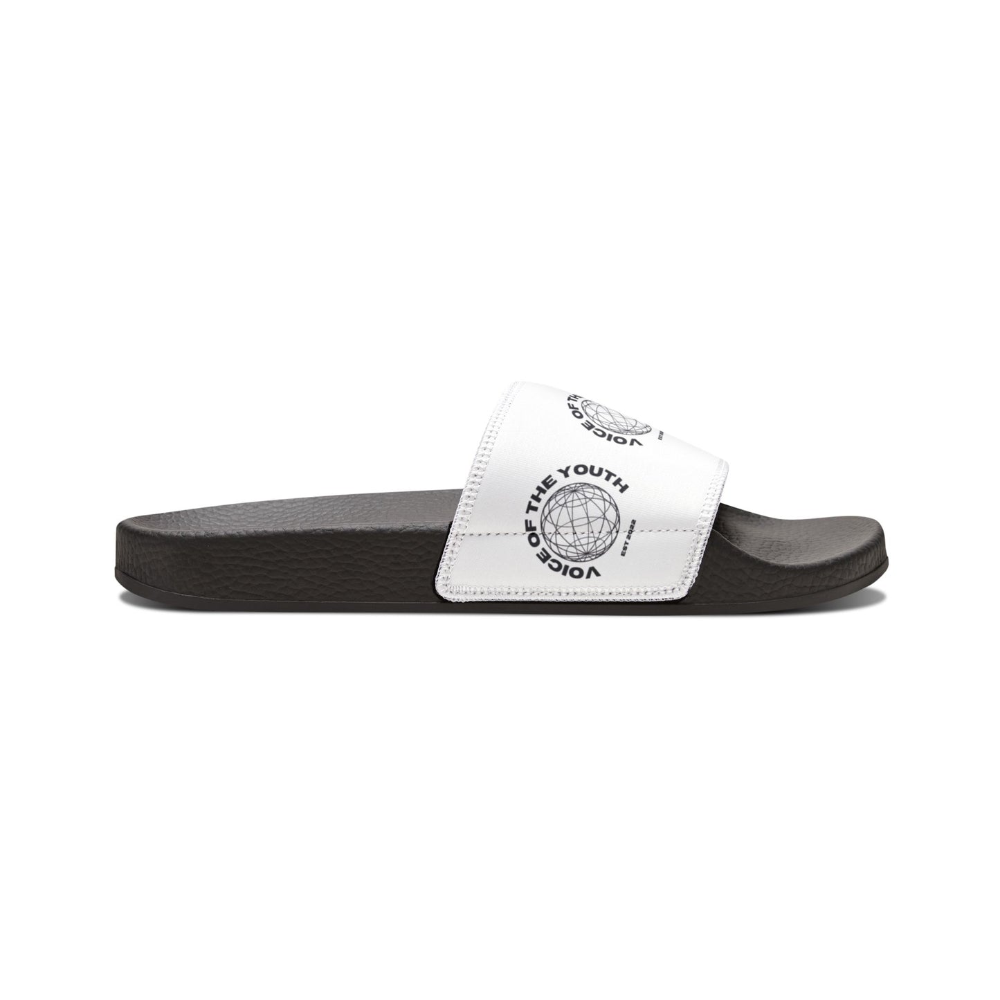 VOTY Men's Removable-Strap Slide