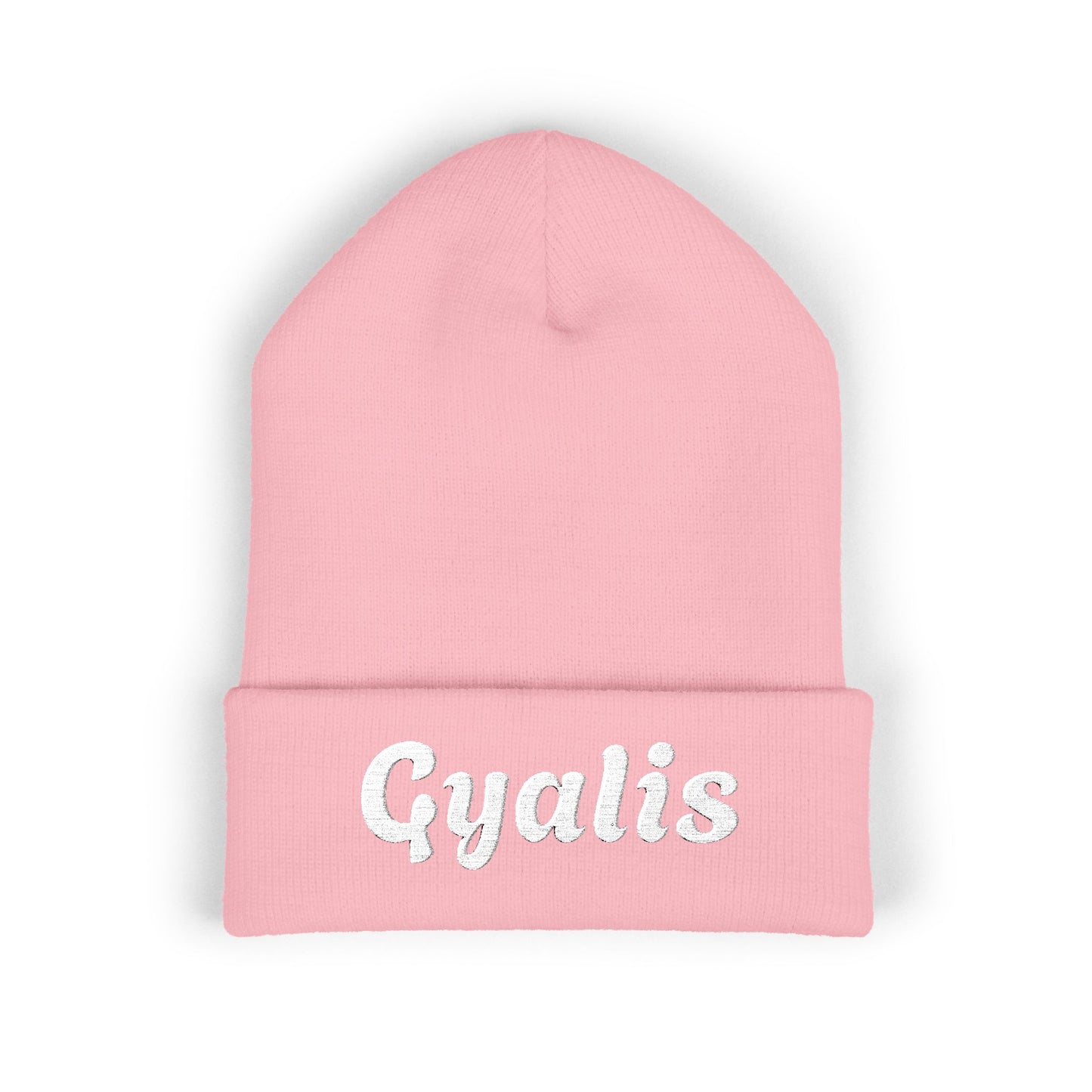 Gyalis Cuffed Beanie (Embroidery)