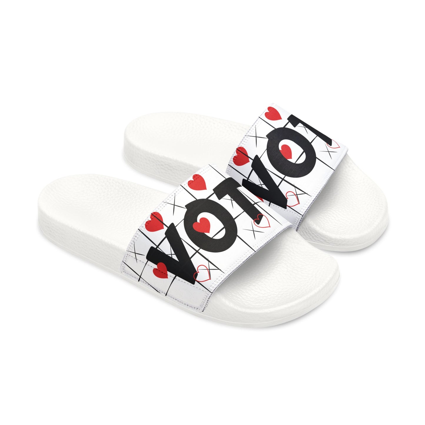 Youth Tic-Tac Removable-Strap Sandals