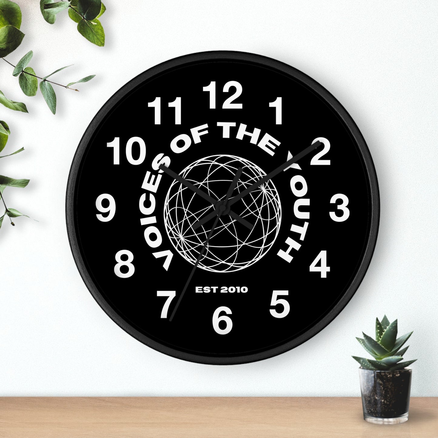 10" Wall Clock