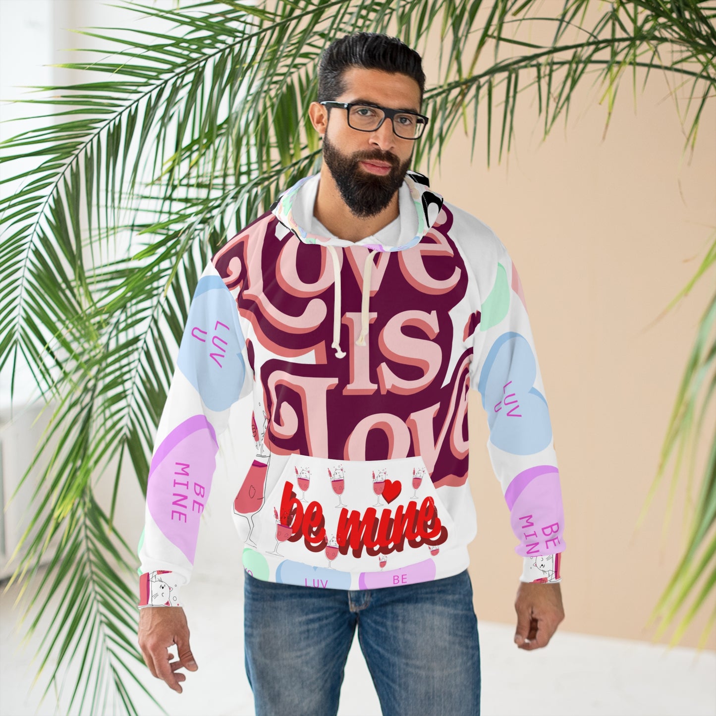 L.O.V.E Pullover Hoodie (Uni)