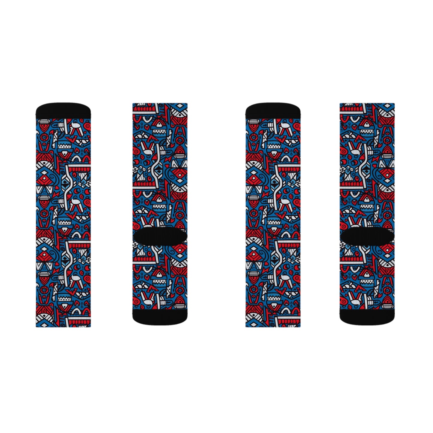 Cool Crazii Long Socks (WM)