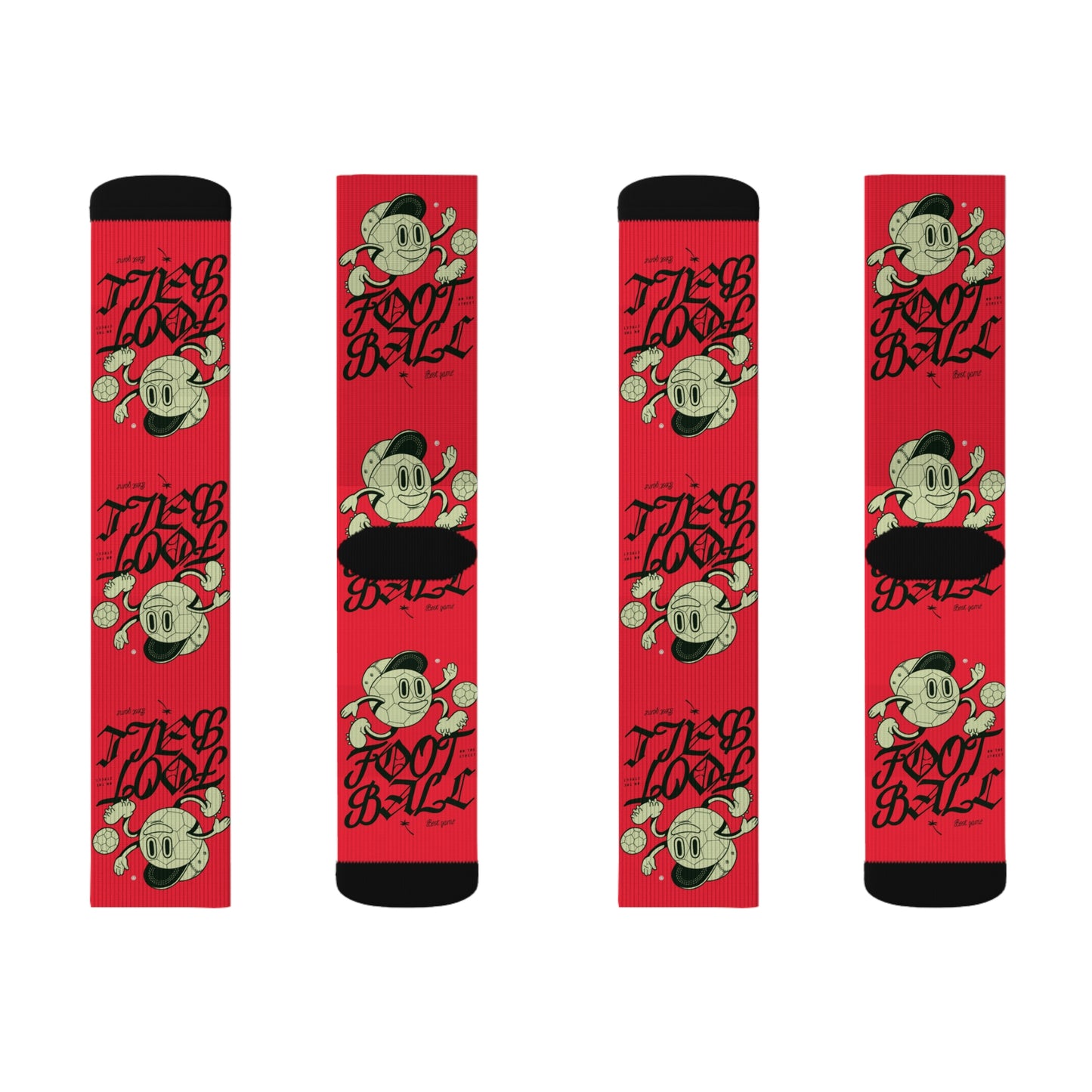 Pluto Long Socks (M)