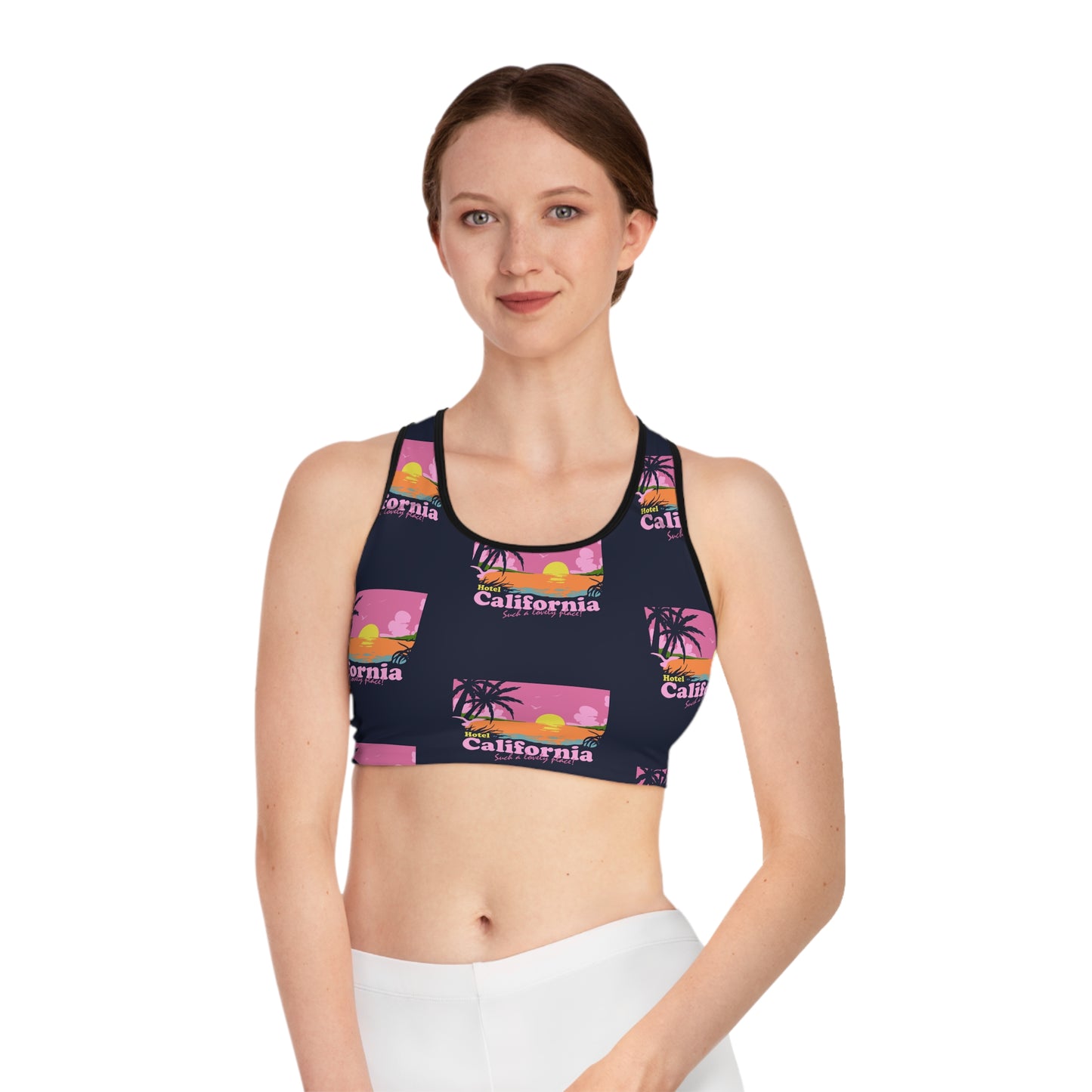 Ms.Immaculate Sports Bra