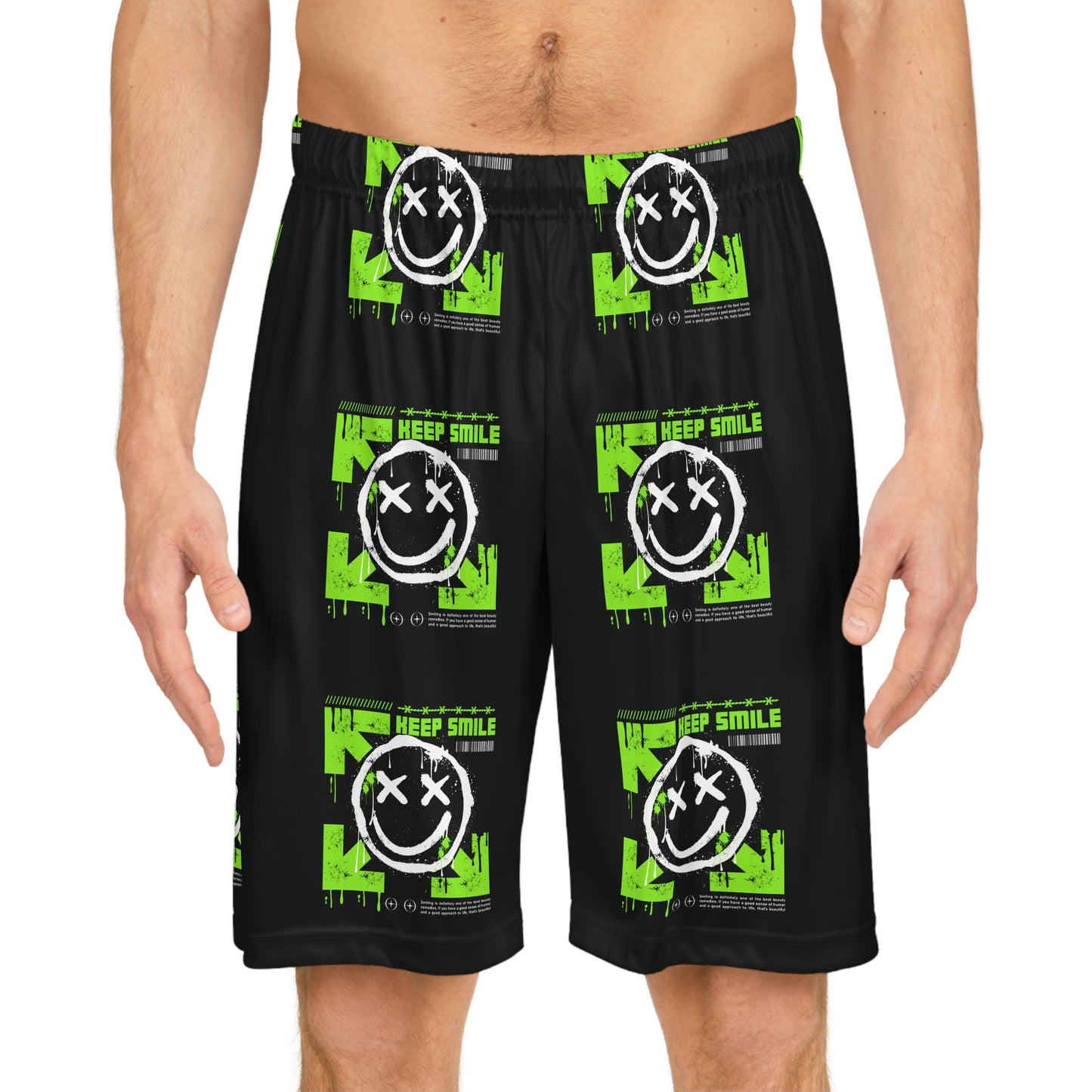 End Zone Basketball Shorts
