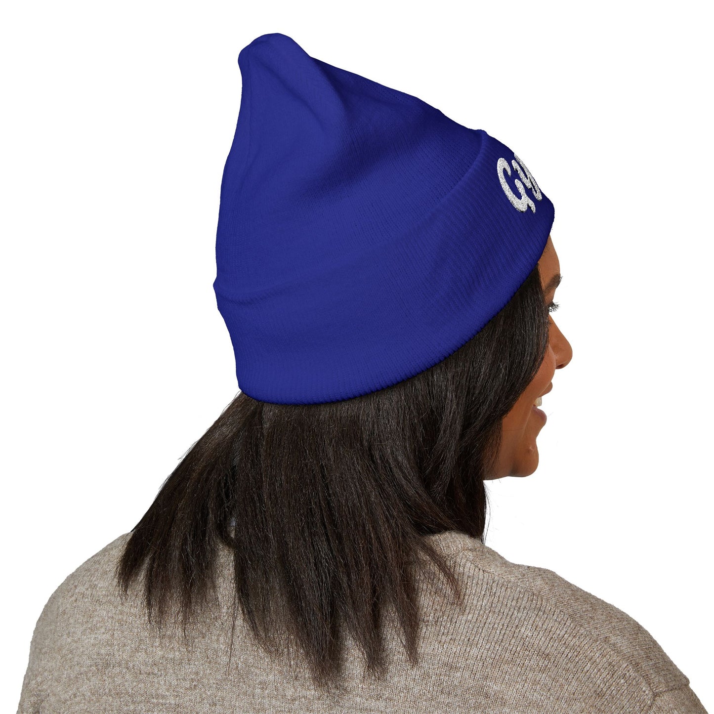 Gyalis Cuffed Beanie (Embroidery)