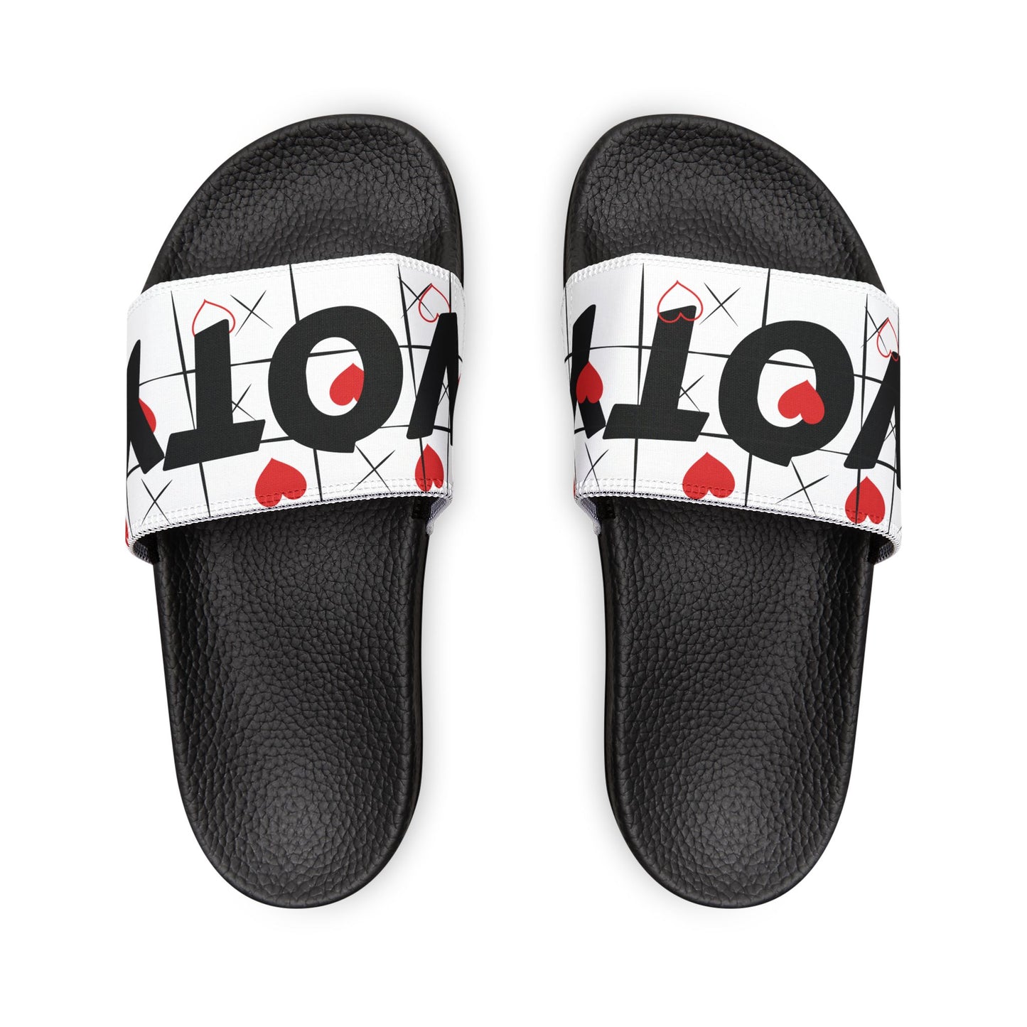 Youth Tic-Tac Removable-Strap Sandals