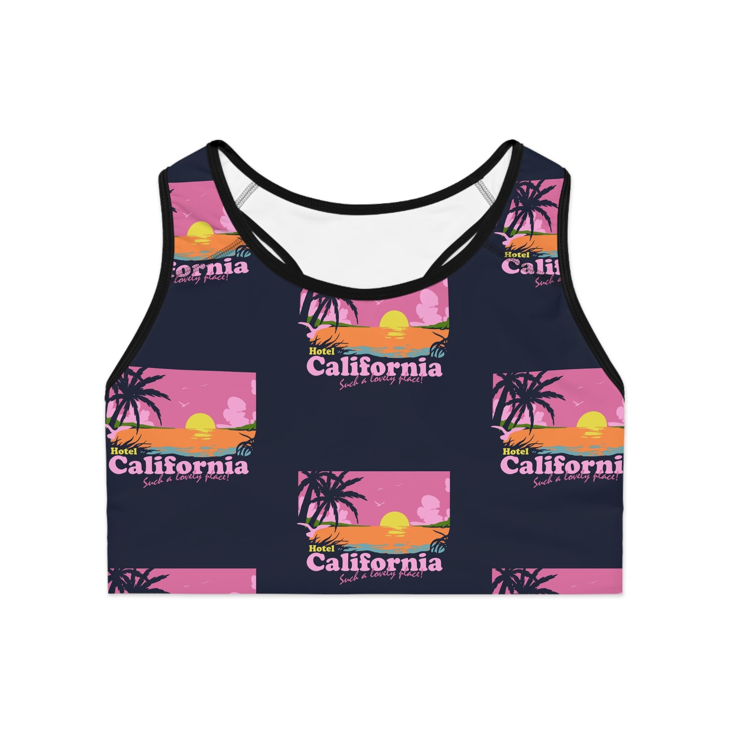 Ms.Immaculate Sports Bra