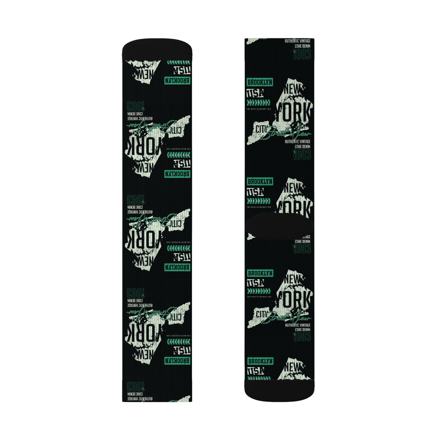 BKLYN Long Socks (M)