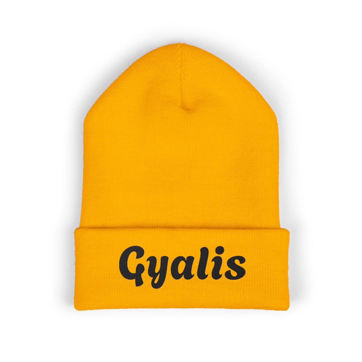 Gyalis Cuffed Beanie (Embroidery)