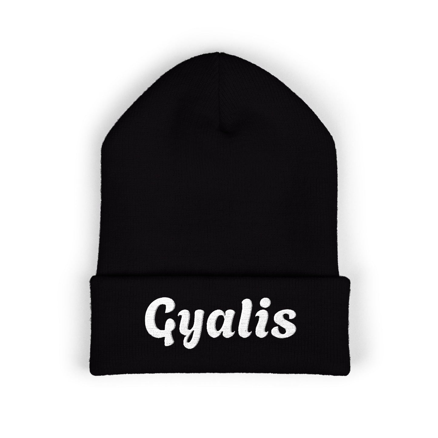 Gyalis Cuffed Beanie (Embroidery)
