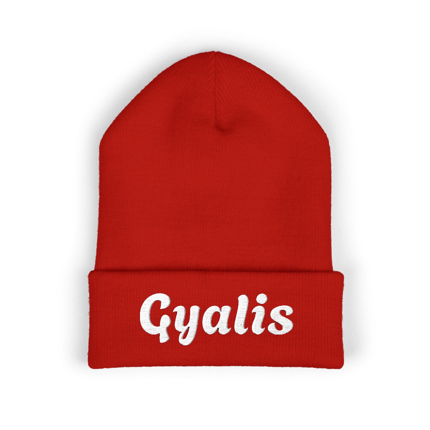 Gyalis Cuffed Beanie (Embroidery)