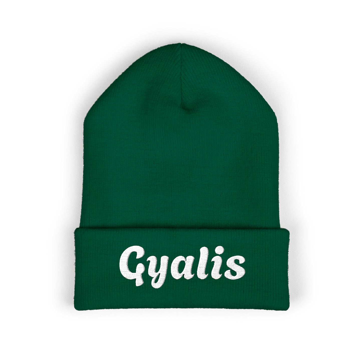Gyalis Cuffed Beanie (Embroidery)