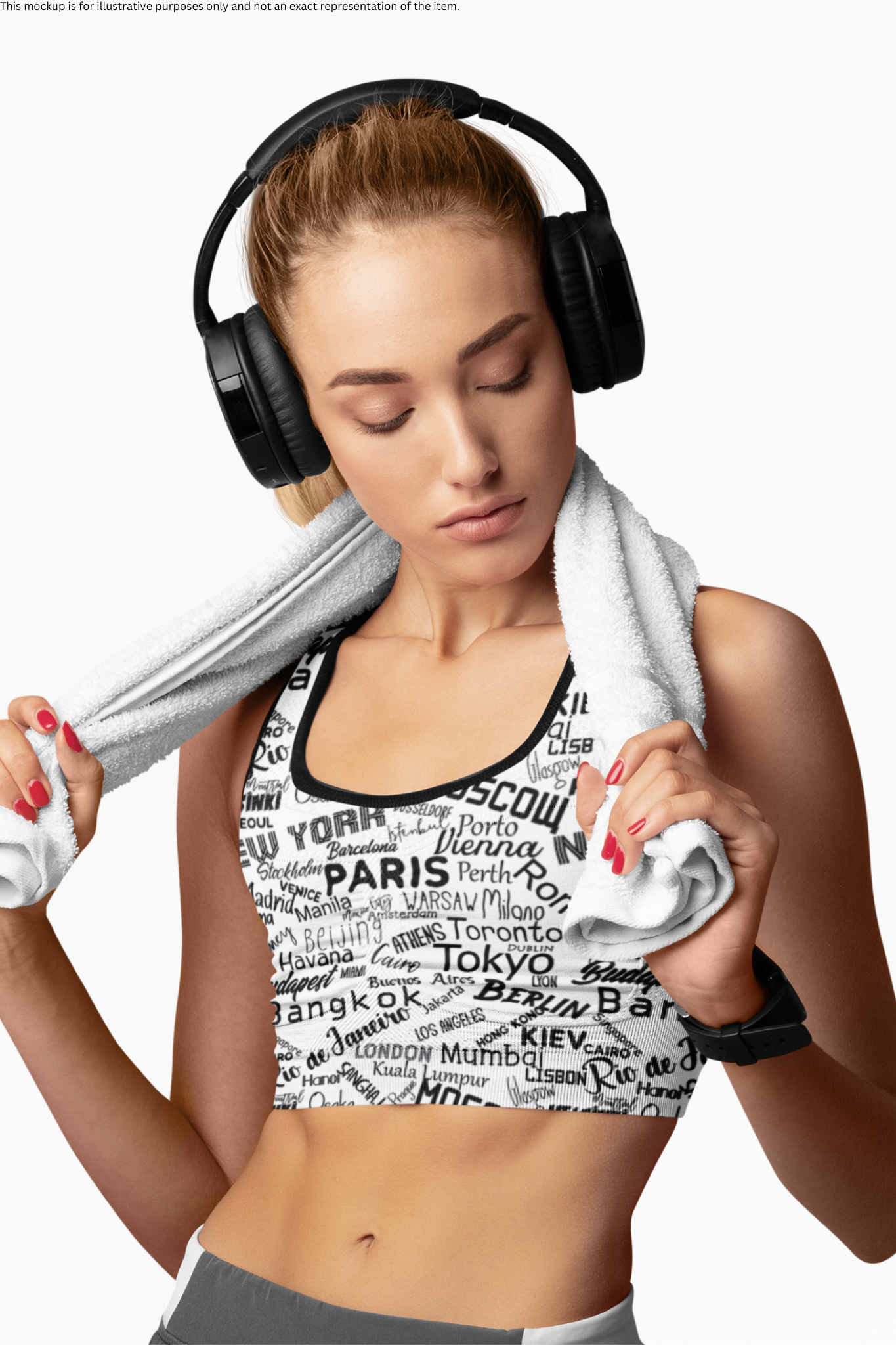 High Fashion Sports Bra