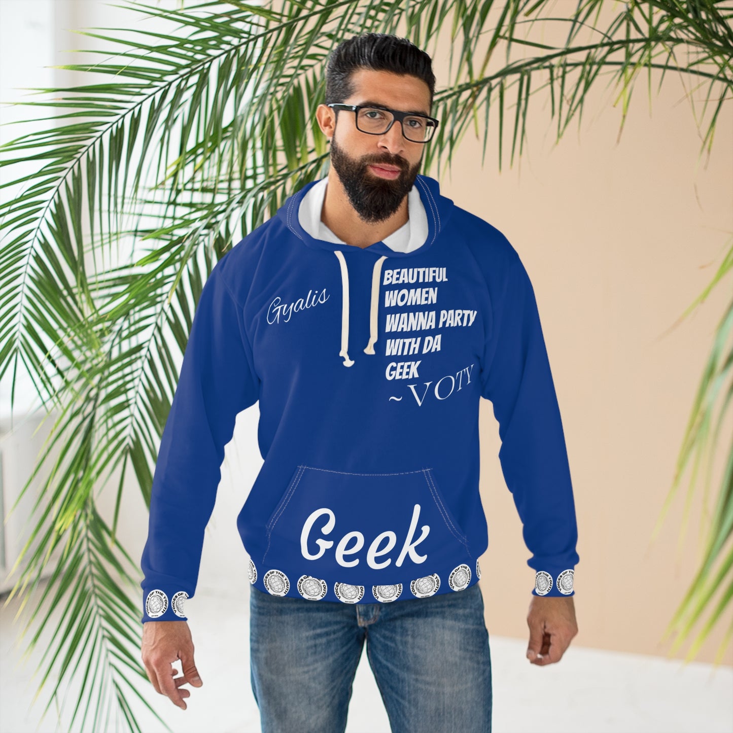 Gyalis Men's Pullover Hoodie