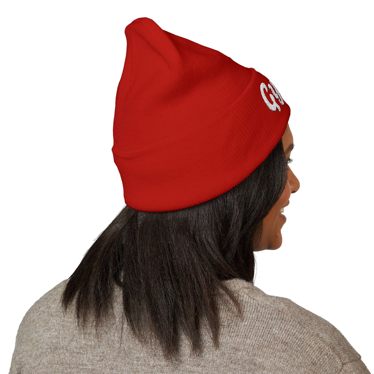 Gyalis Cuffed Beanie (Embroidery)