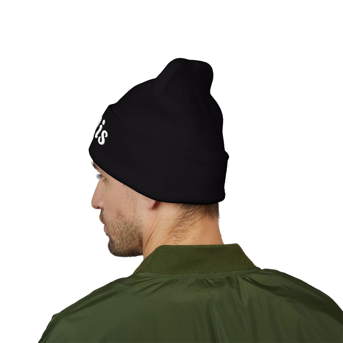 Gyalis Cuffed Beanie (Embroidery)