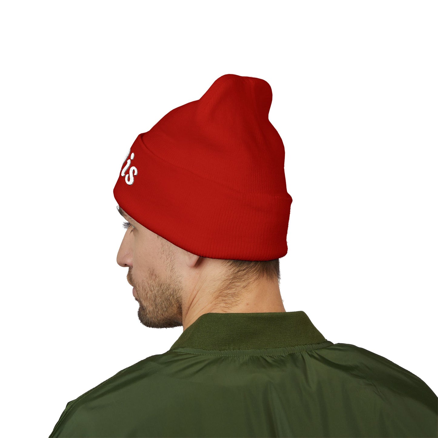 Gyalis Cuffed Beanie (Embroidery)