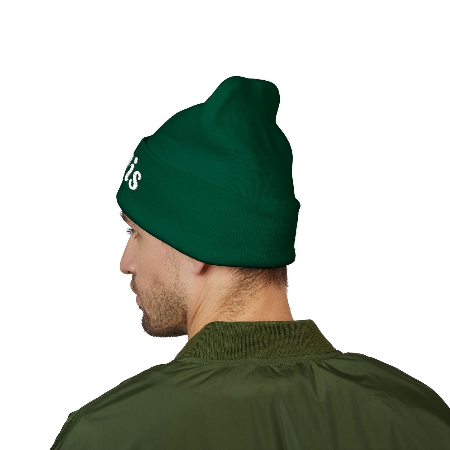 Gyalis Cuffed Beanie (Embroidery)