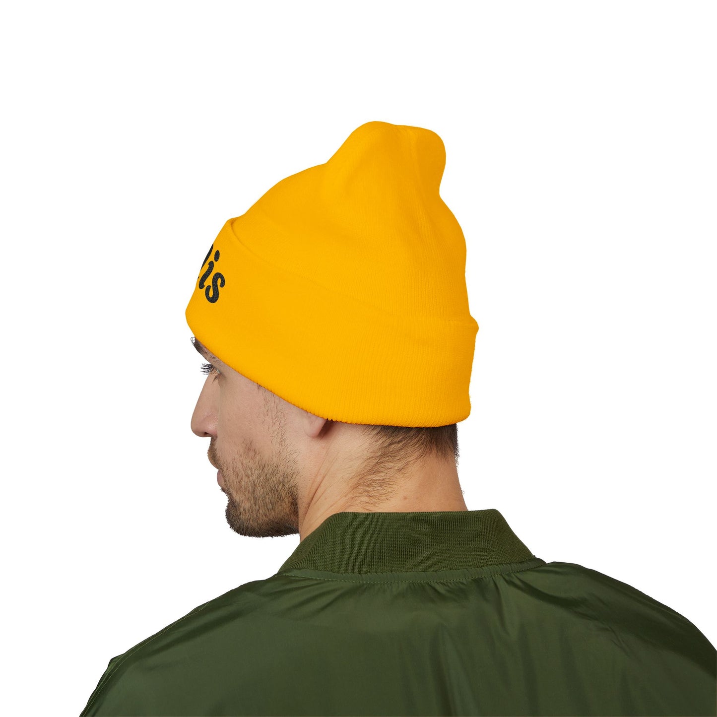 Gyalis Cuffed Beanie (Embroidery)