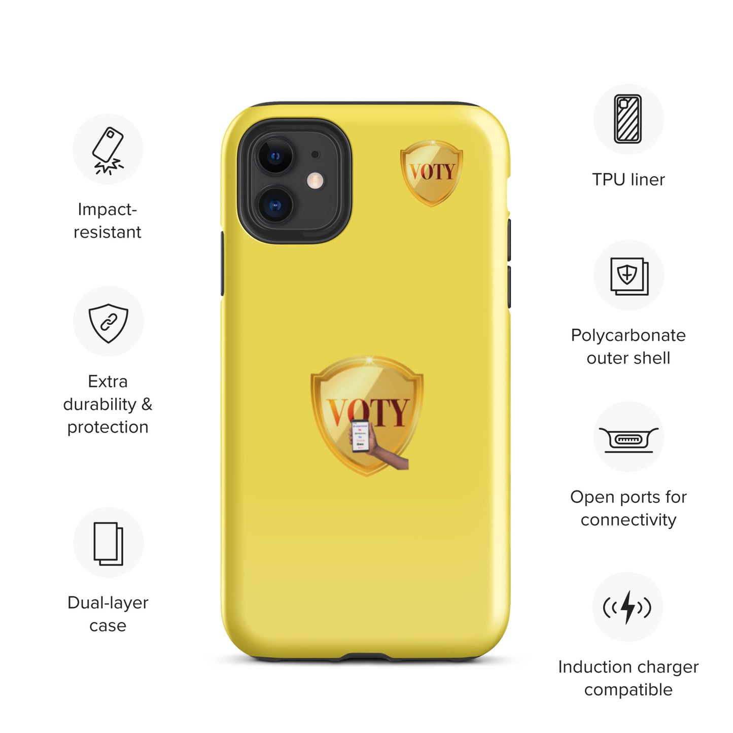 VOTY Tough Case for iPhone 11s