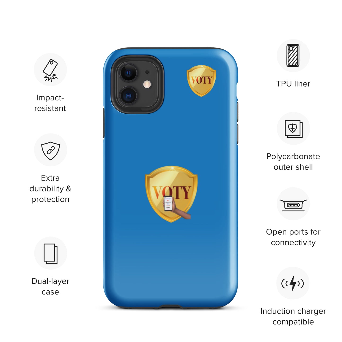 VOTY Tough Case for iPhone 11s