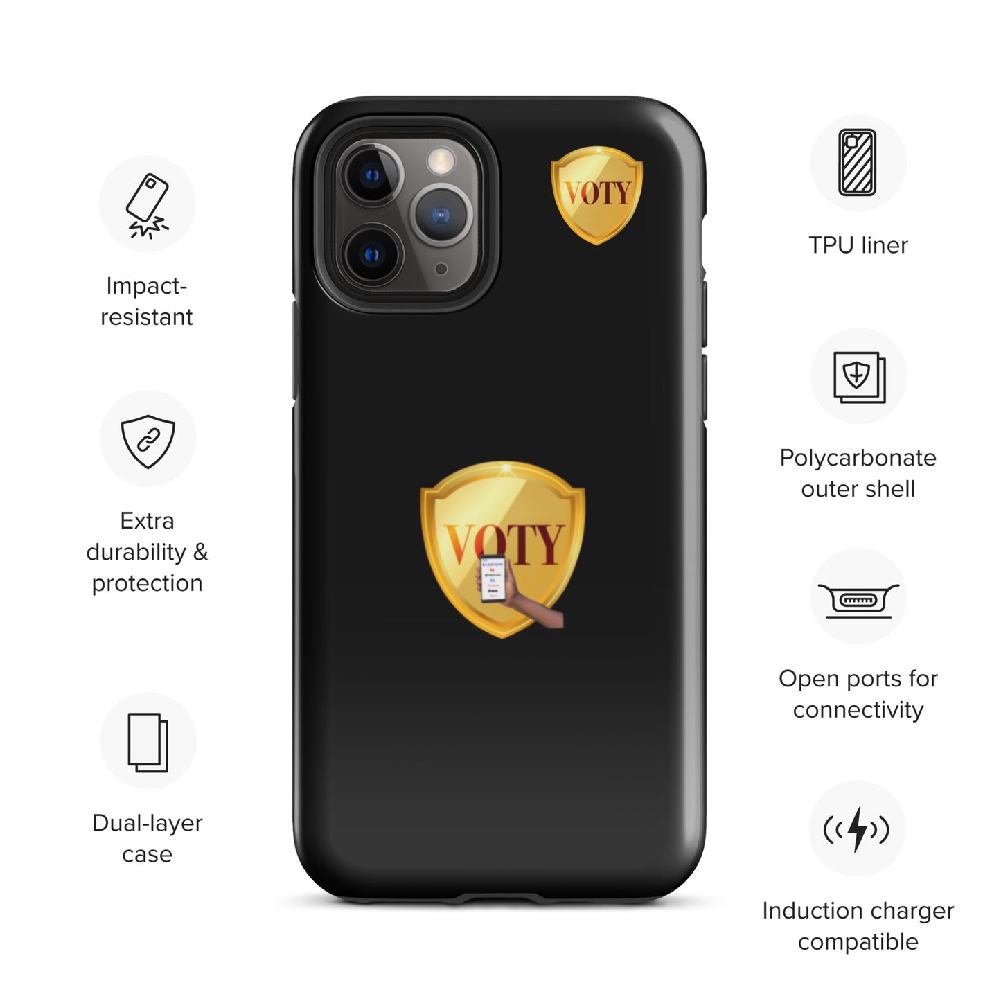 VOTY Tough Case for iPhone 11s