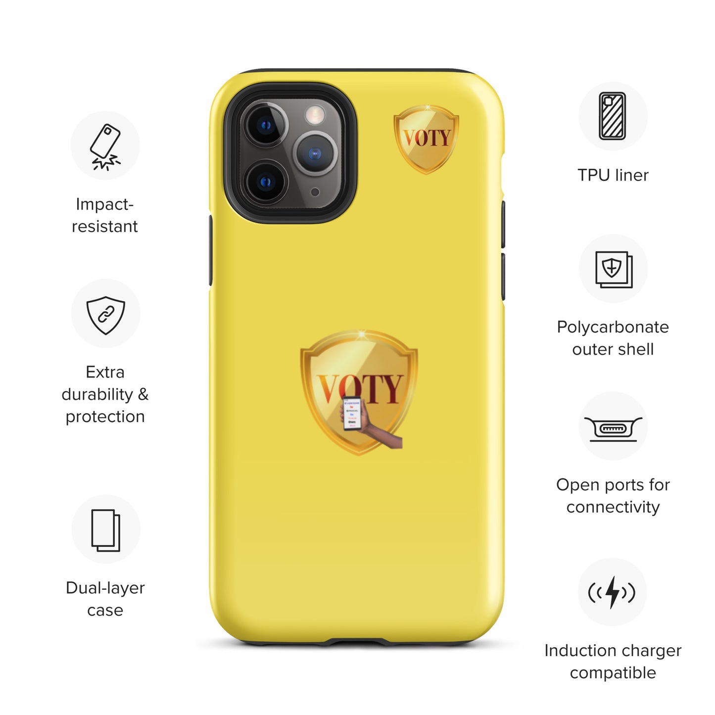 VOTY Tough Case for iPhone 11s
