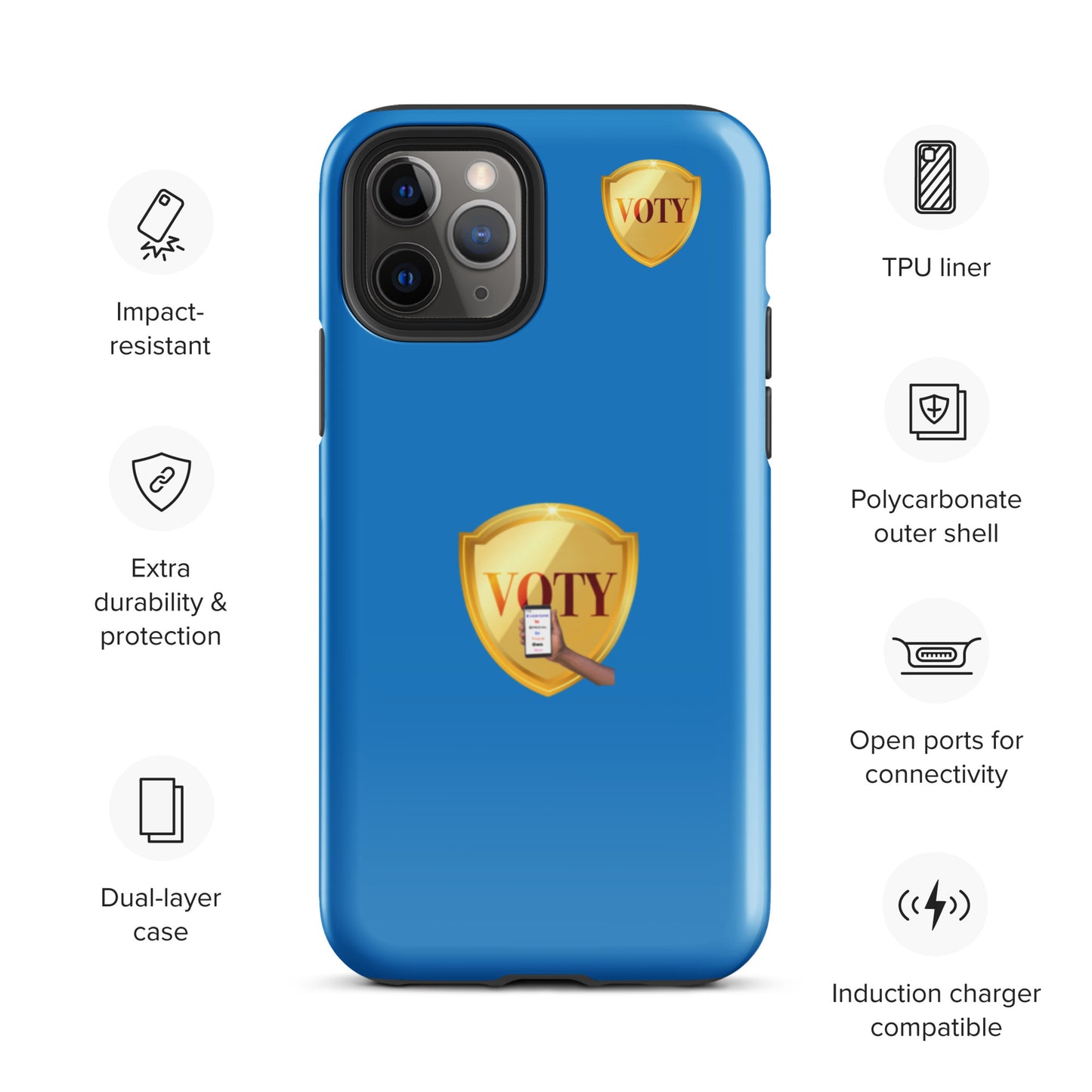 VOTY Tough Case for iPhone 11s