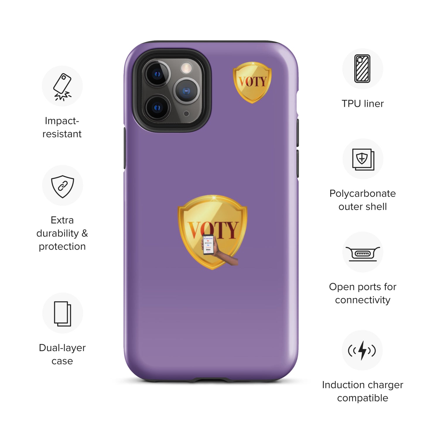 VOTY Tough Case for iPhone 11s