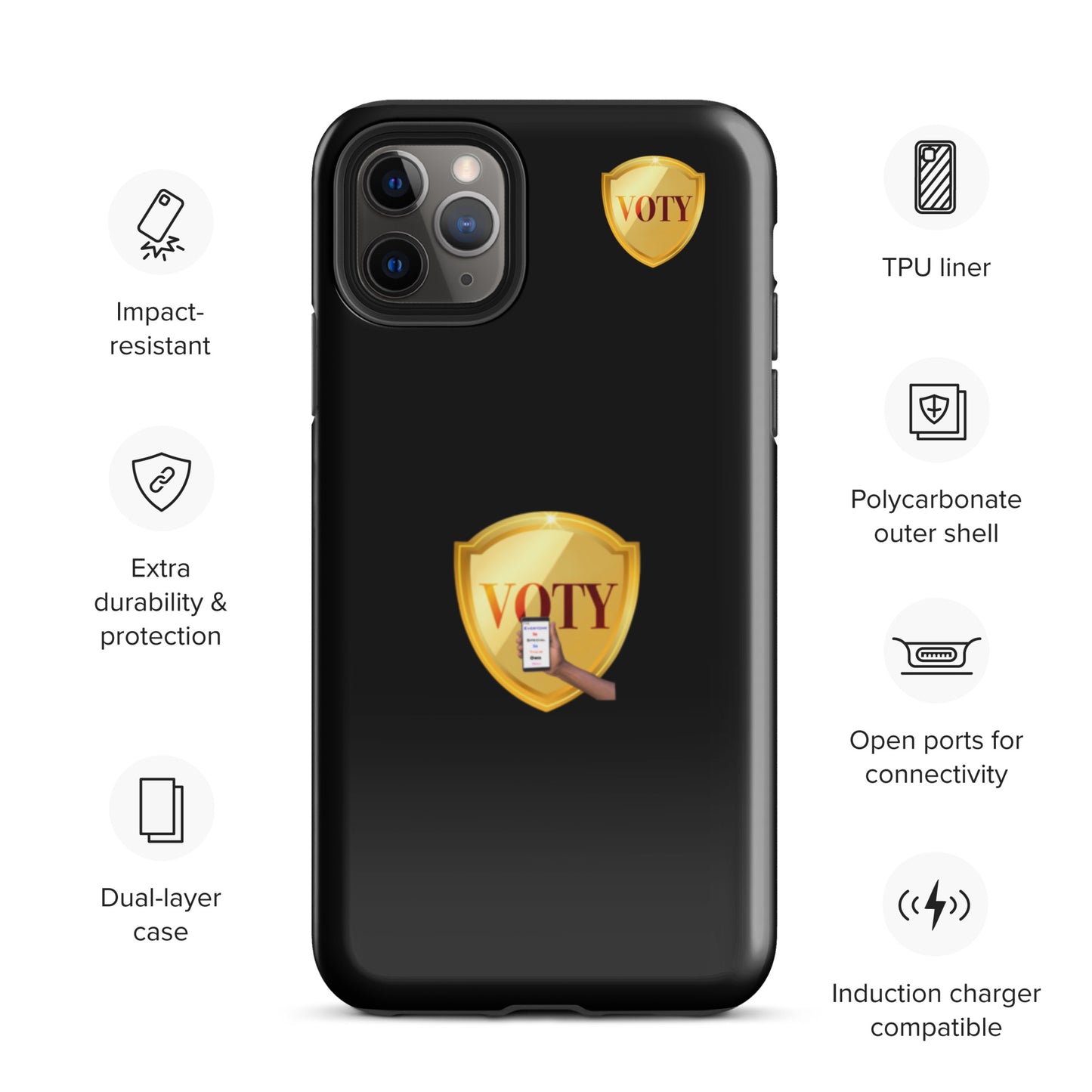 VOTY Tough Case for iPhone 11s