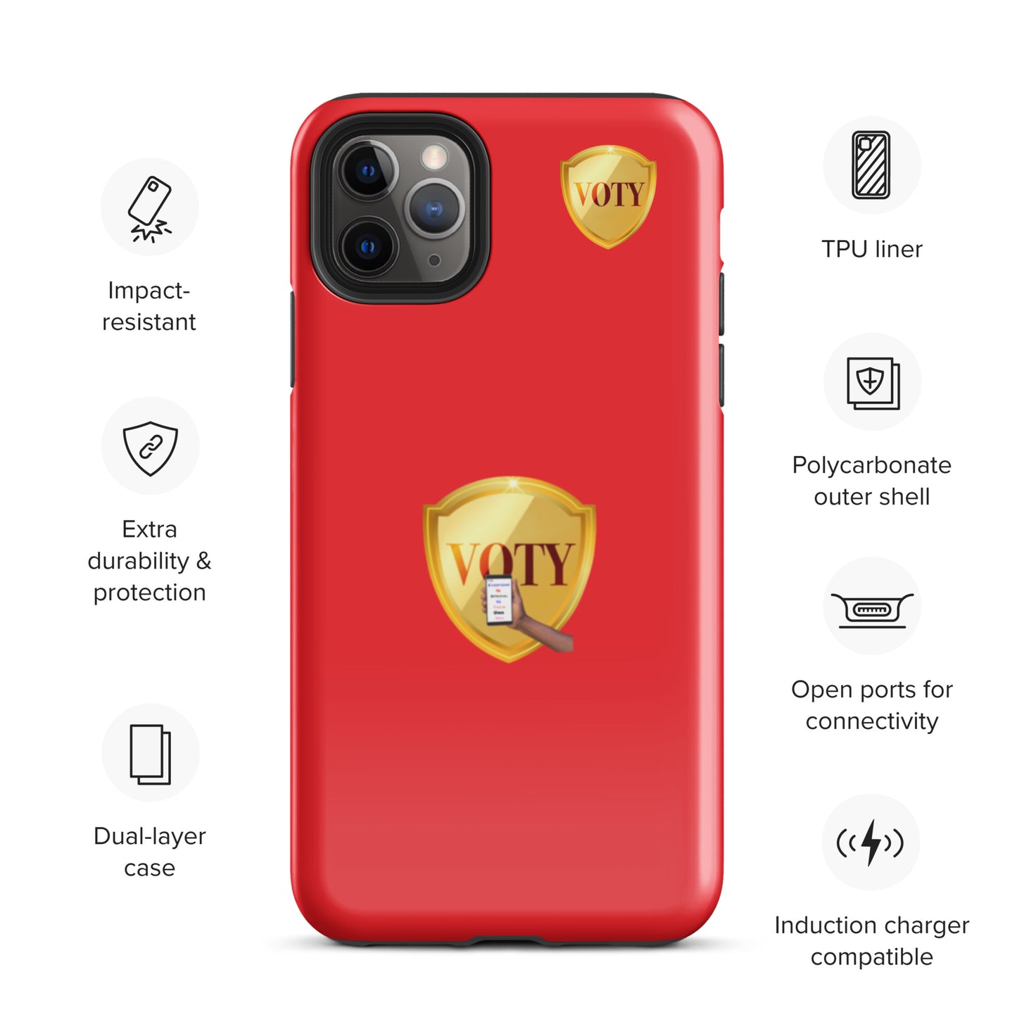 VOTY Tough Case for iPhone 11s
