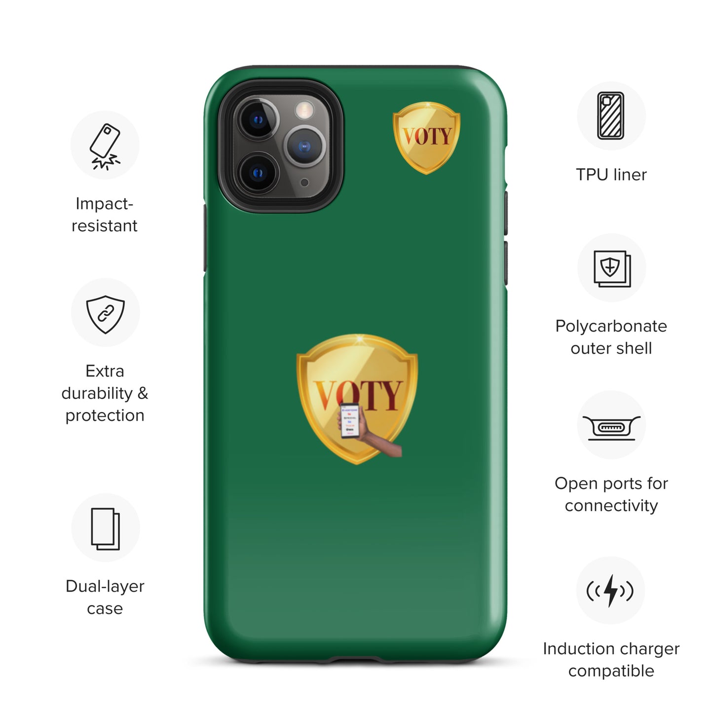 VOTY Tough Case for iPhone 11s