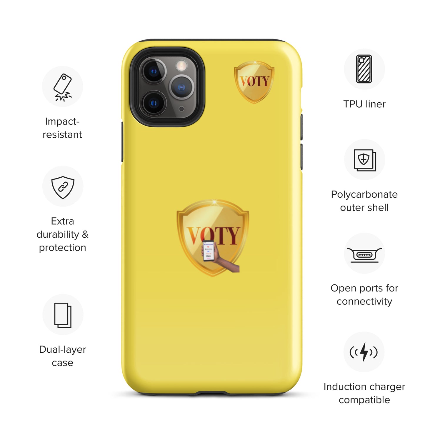 VOTY Tough Case for iPhone 11s