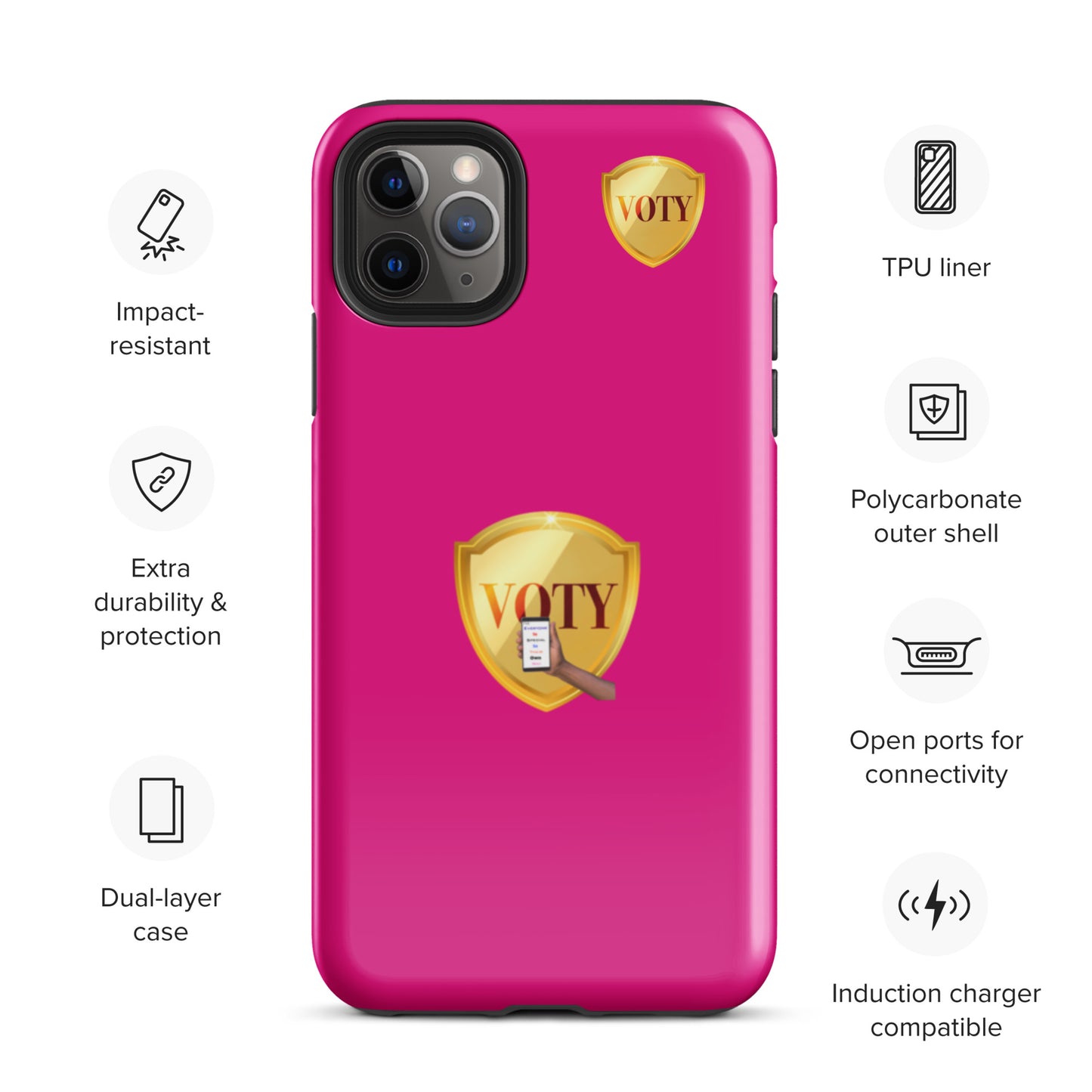 VOTY Tough Case for iPhone 11s