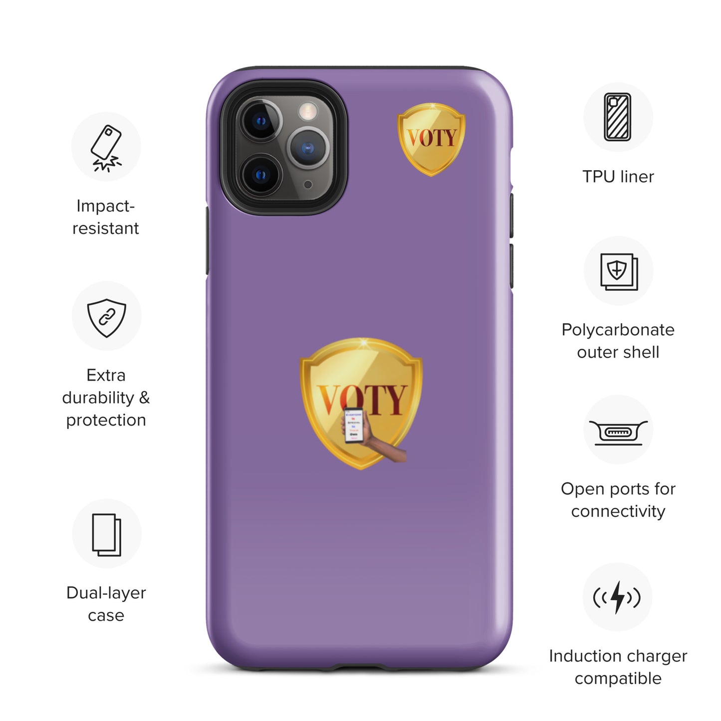 VOTY Tough Case for iPhone 11s