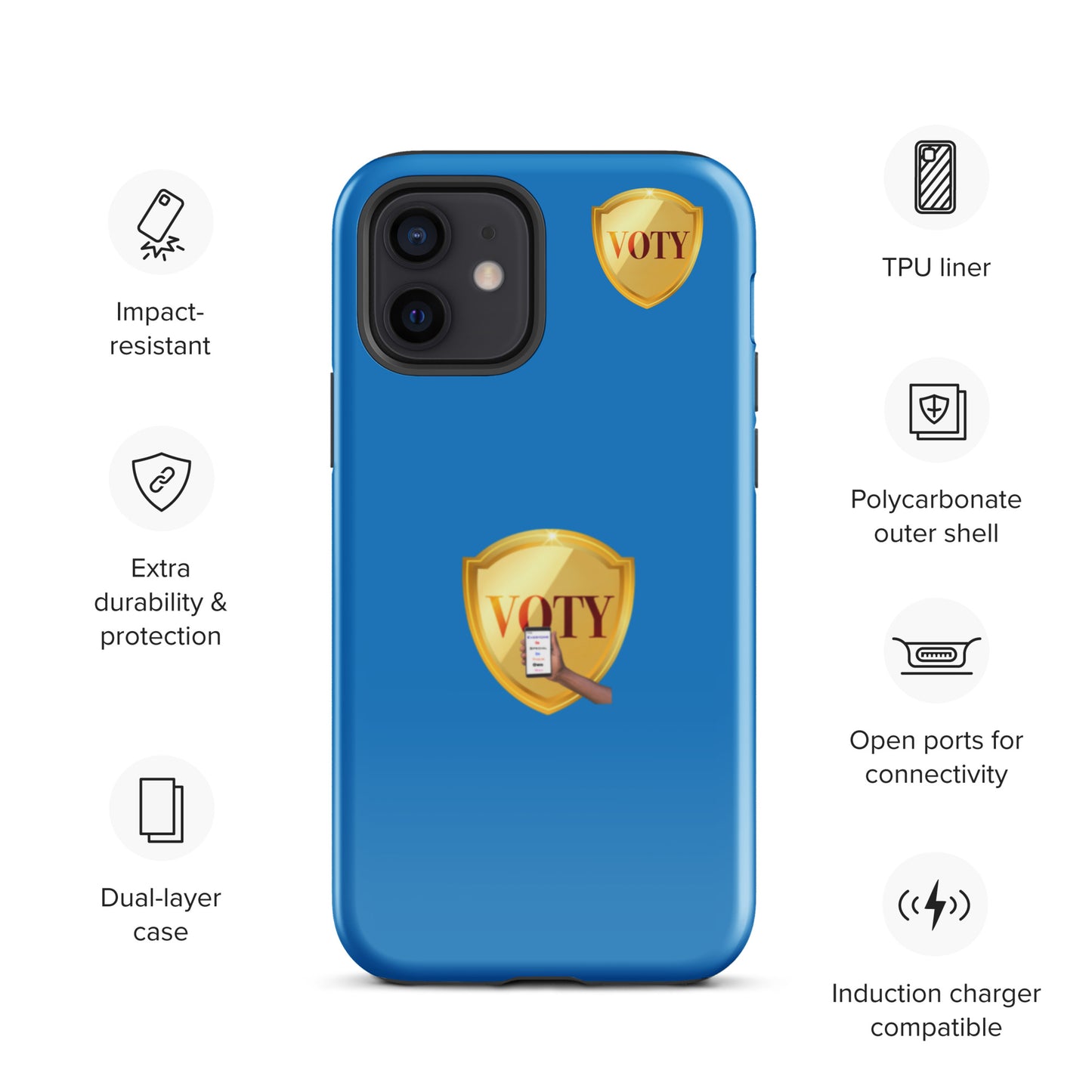 VOTY Tough Case for iPhone 12s